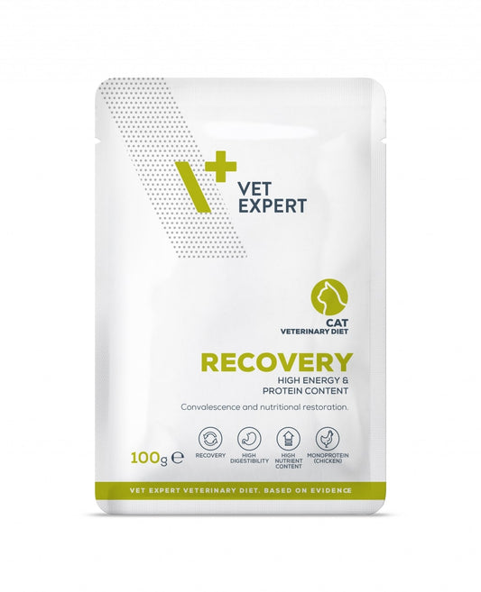 VetExpert Veterinary Diet Recovery cat 100g pouch