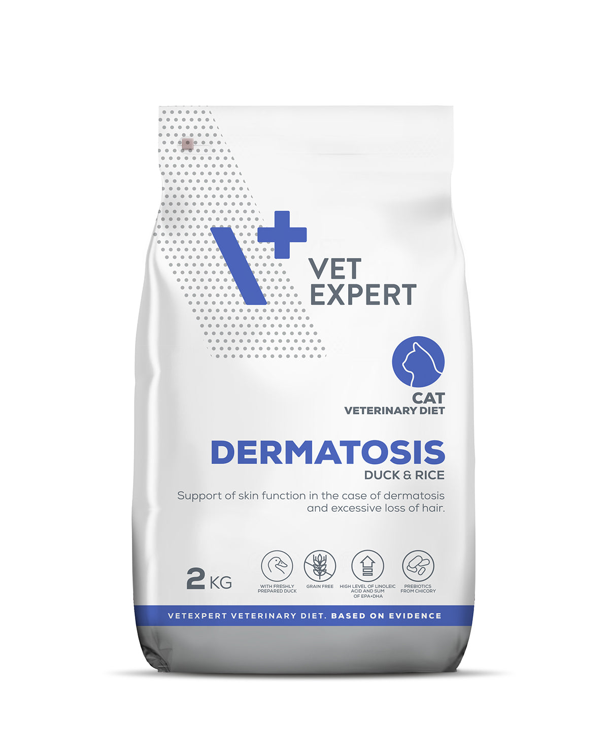 VetExpert Veterinary Diet Dermatosis cat 2kg