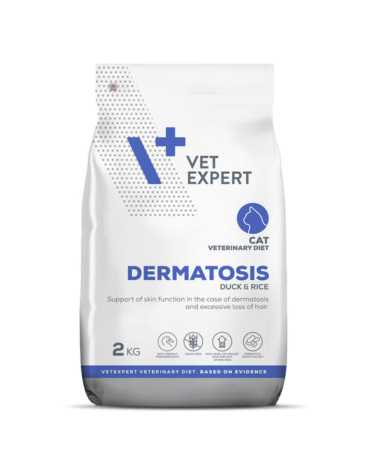 VetExpert Veterinary Diet Dermatosis cat 2kg