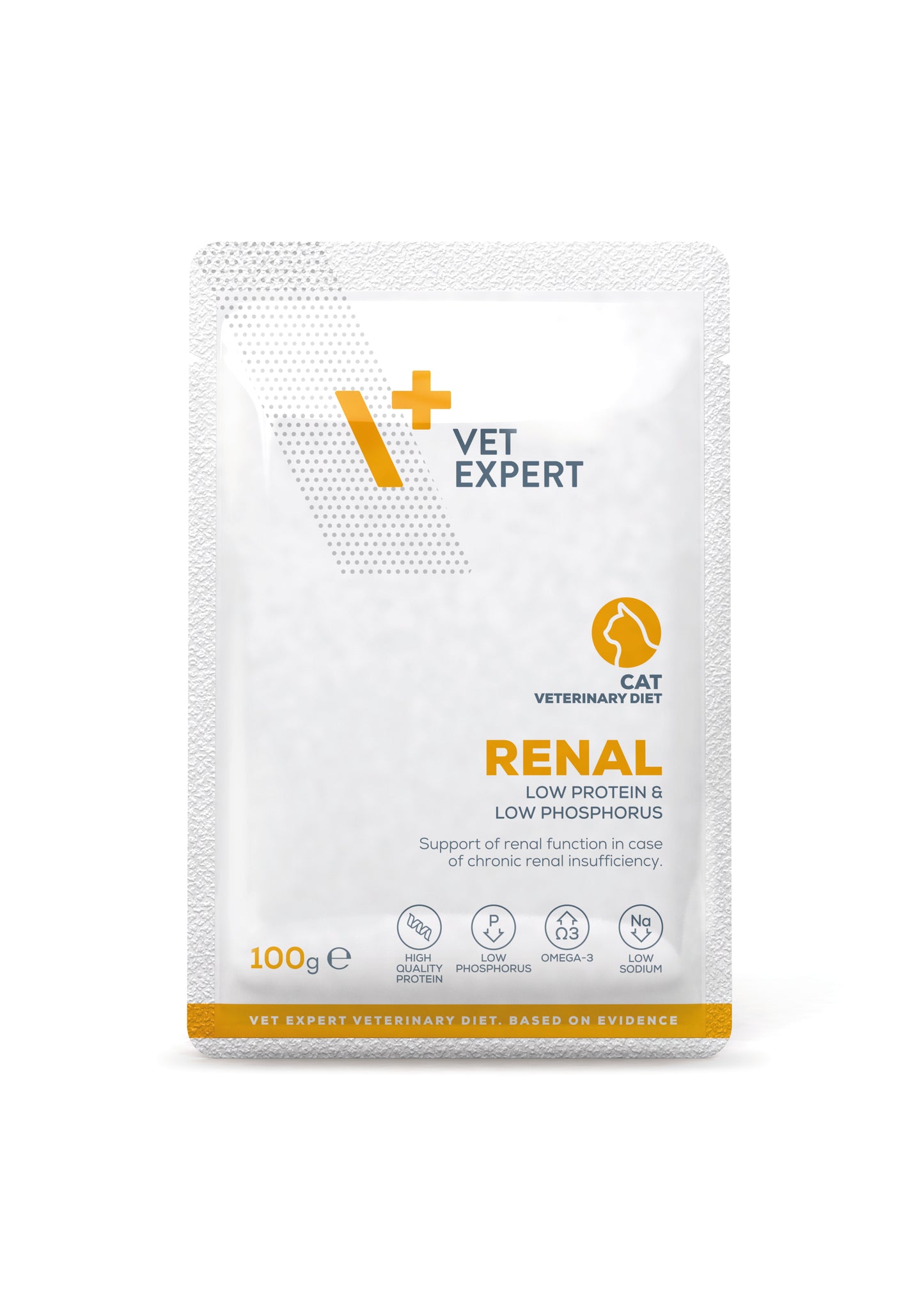 VetExpert Veterinary Diet Renal cat 100g pouch
