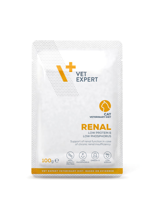 VetExpert Veterinary Diet Renal cat 100g pouch