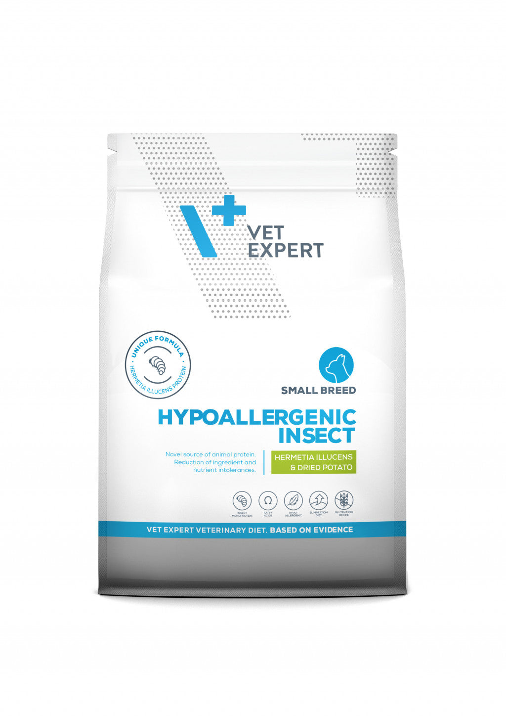VetExpert Veterinary Diet Hypoallergenic Insect Small breed dog 2kg