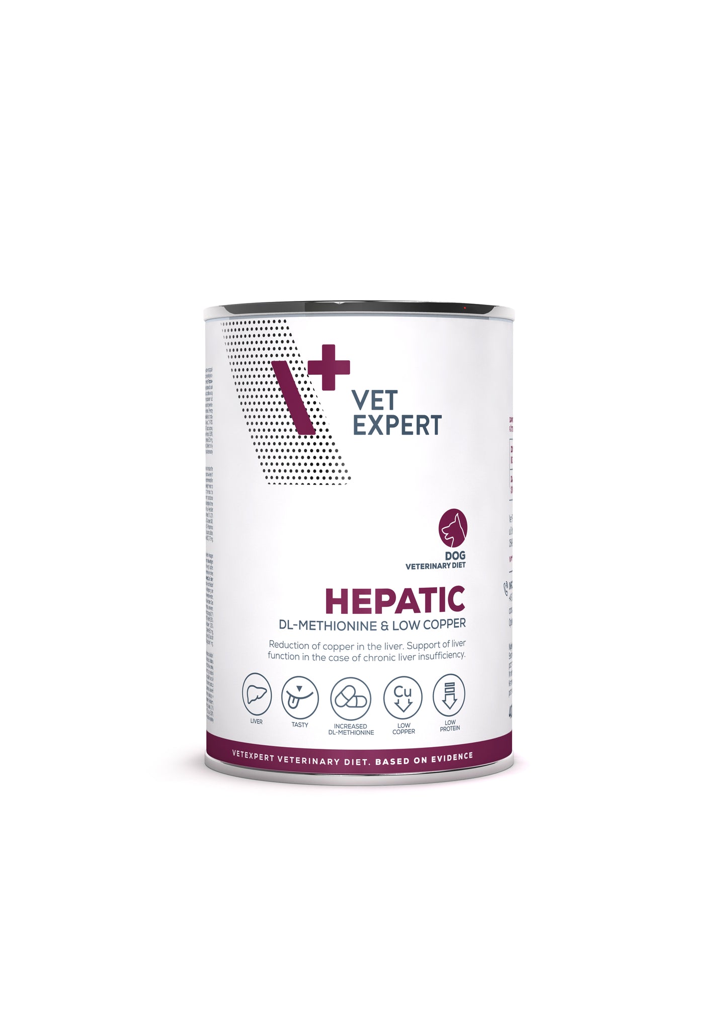 VetExpert Veterinary Diet Hepatic dog 400g kons.
