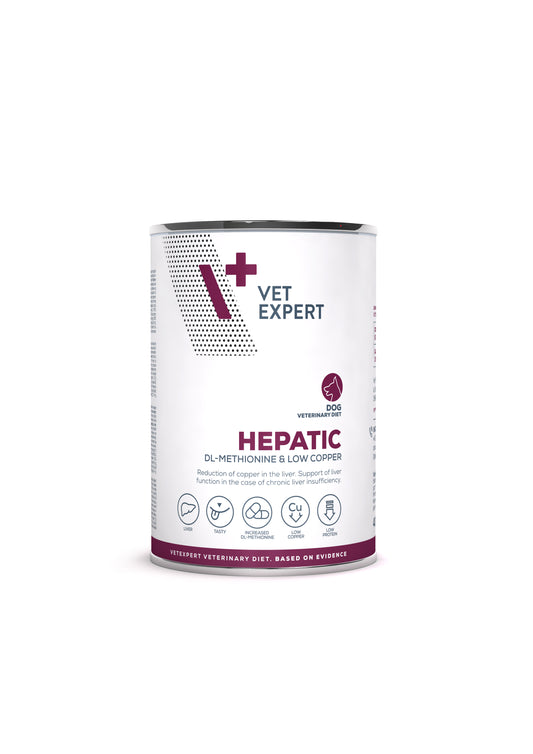 VetExpert Veterinary Diet Hepatic dog 400g kons.