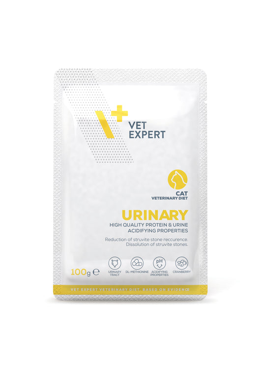 VetExpert Veterinary Diet Urinary cat with chicken 100g pouch