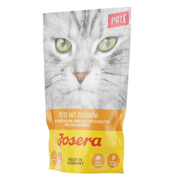 Josera Paté paštetas katėms su kalakutiena ir cukinijomis, 85 g