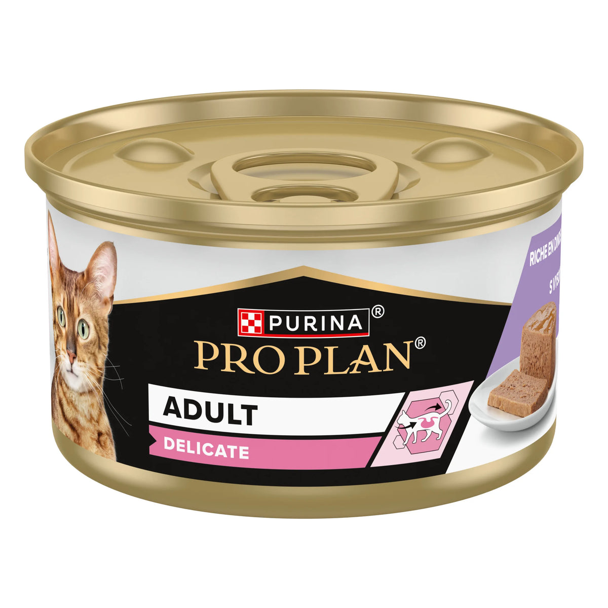 PURINA PP Cat Delicate Dige Turkey Mousse 85gN24