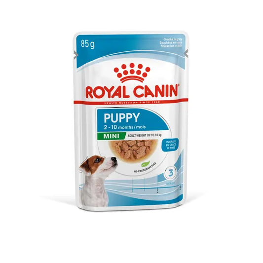 Konservai PUPPY MINI mažų veislių šuniukams  Royal Canin
