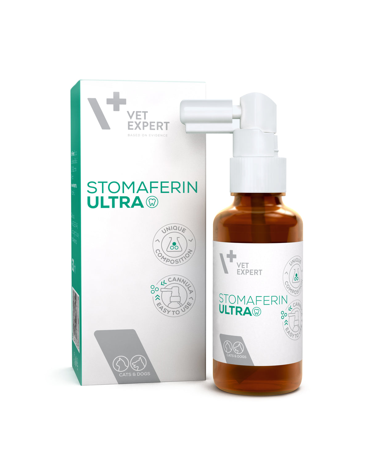 Stomaferin Ultra burnos ertmės gelis šunims ir katėms 30 ml