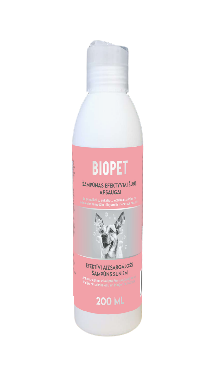 Ruvera Biopet Efektyvios priežiūros šampūnas šunims, 200 ml