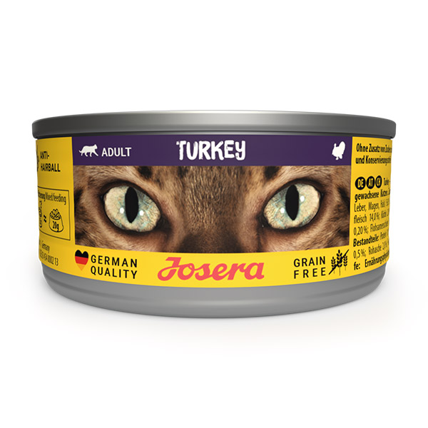 Josera konservai katėms su kalakutiena, 85 g