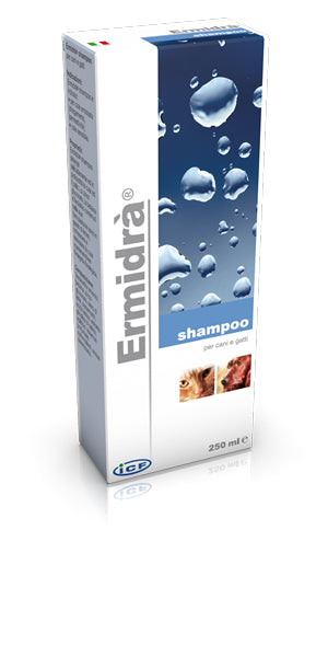 Ermidra Shampoo Šampūnas mažinantis niežulį 250 ml