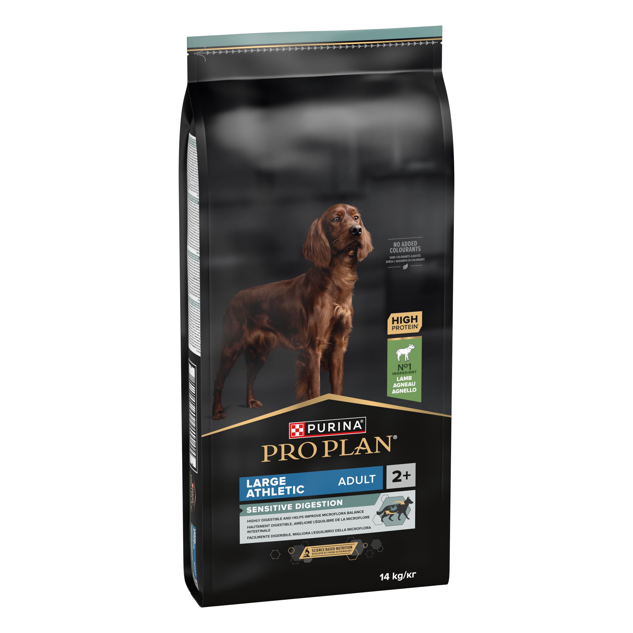 PURINA PP Dog Large Athletic Sensi Digest Lamb14kg
