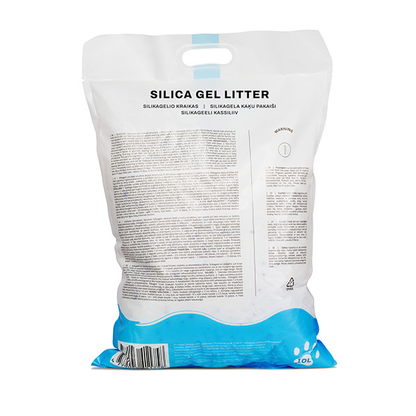 Expertus Silica Gel silikoninis kraikas katėms, 10 l