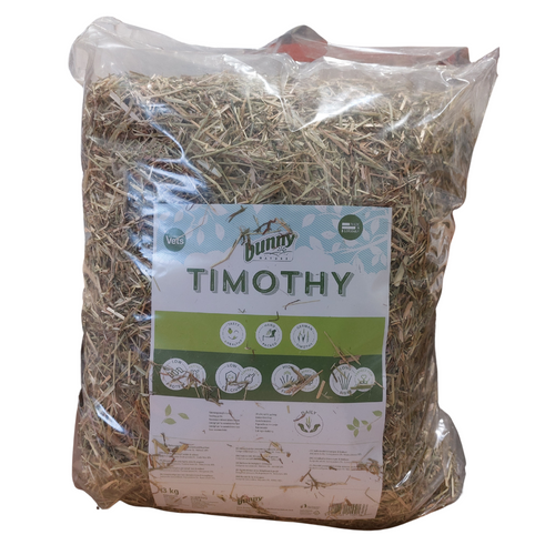 Bunny Timothy motiejukų šienas