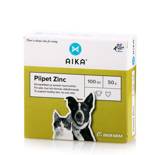 Piipet Zinc 50g N100