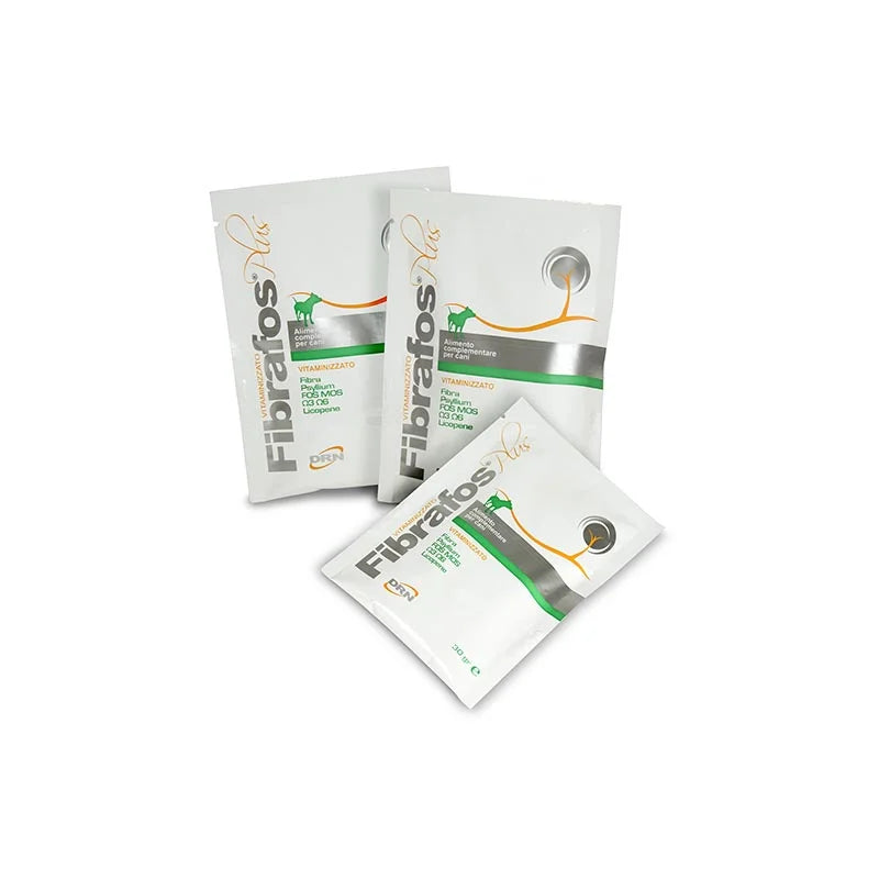 Fibrafos Plus Pašaro papildas šunims nuo vidurių užkietėjimo 30g