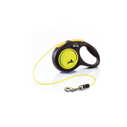 Flexi New Classic Neon virvinis pavadėlis 5m