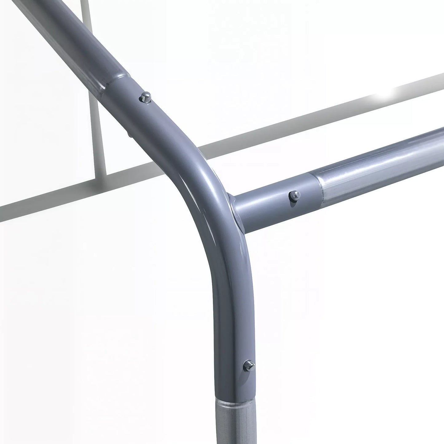 Vištidė, lauko aptvaras, paukštidė su stogine nuo saulės, lauko gardas 4-6 vištoms, antims, triušiams, 3 x 2 x 2 m