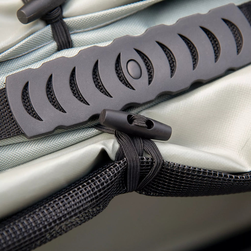 Suņu piekabe, velosipēda piekabe, dzīvnieku piekabe, 1 karodziņš, suņiem līdz 10 kg, zaļa + melna