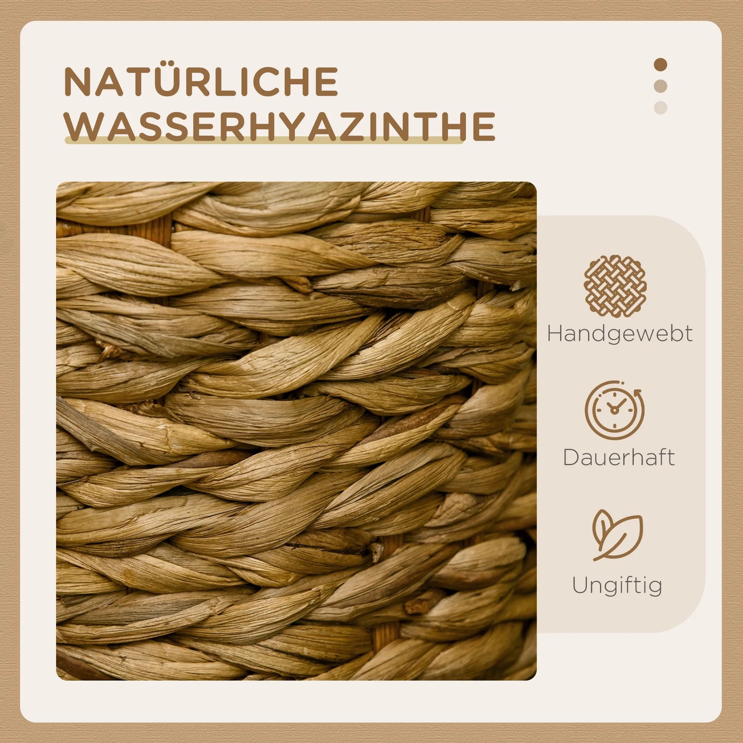 Kaķu māja, 47 cm, 2 alas, spilvens, skrāpējamais stabs ar kaķu gultu, ūdens hiacintes kaķu tornis, gaiši brūns