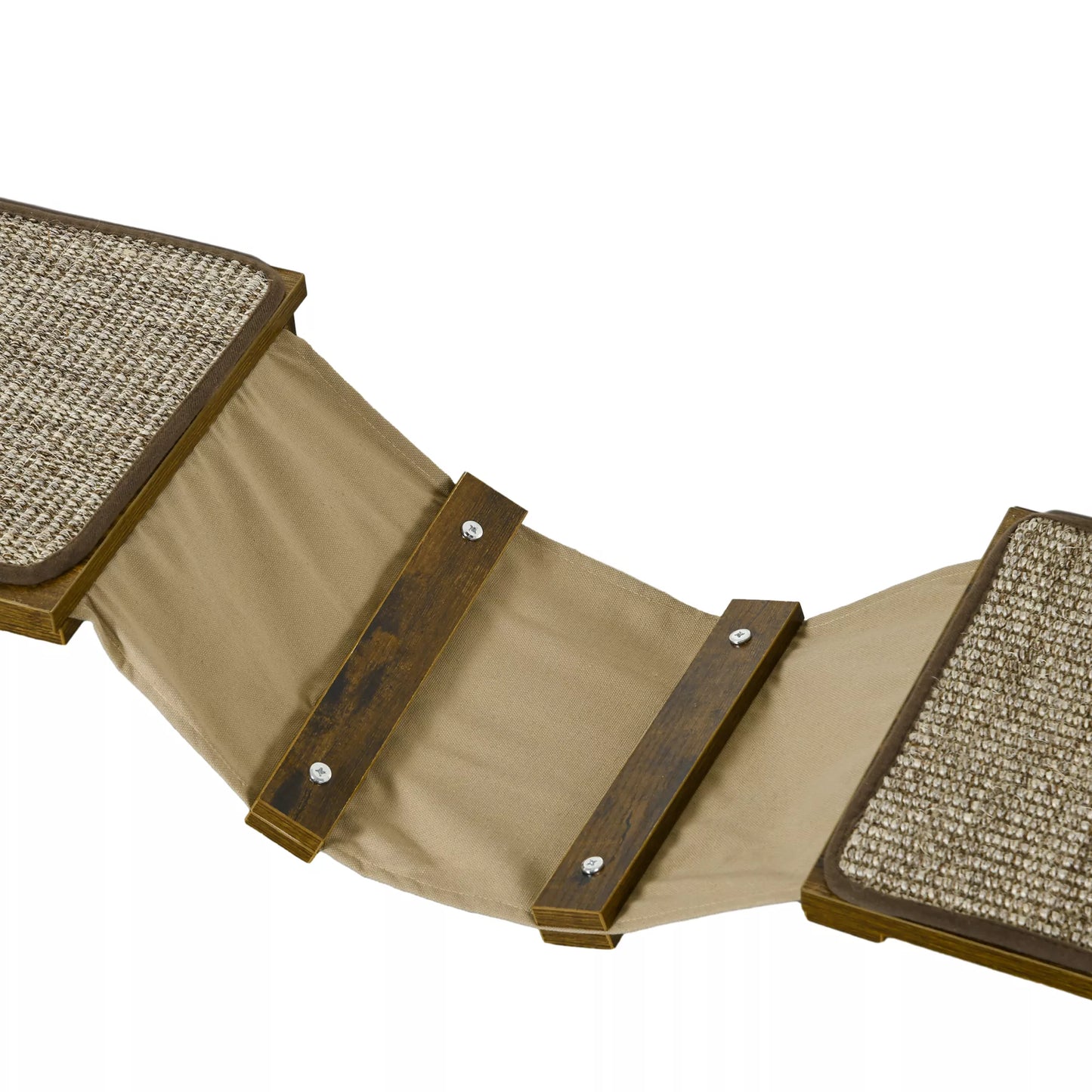 Kačių laipiojimo rinkinys, laipiojimo siena, 8 dalių, iki 8 kg, tvirtas, ruda/kreminė balta