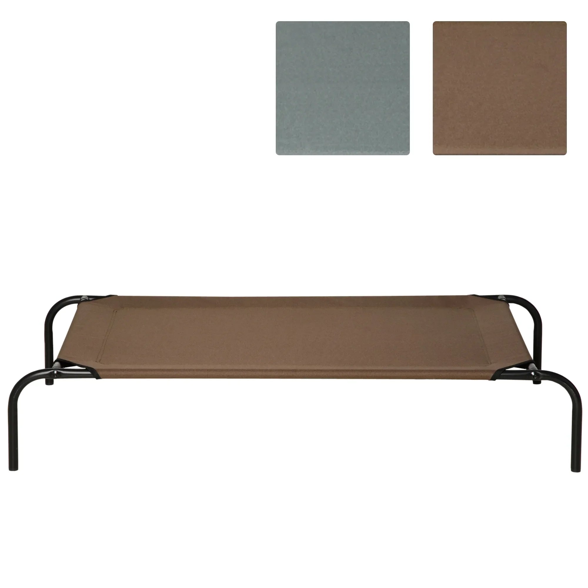 Šunų lovelė lauke Šunų lovelė iki 30 kg su atsarginiu užvalkalu 110 x 68 x 20 cm