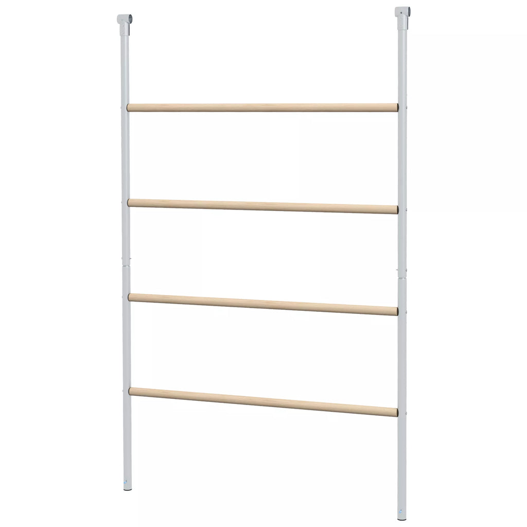 Vistu laktiņas kāpnes, 4 laktiņas stieņi, laikapstākļiem izturīgas, 4-6 vistām, tērauds/koks