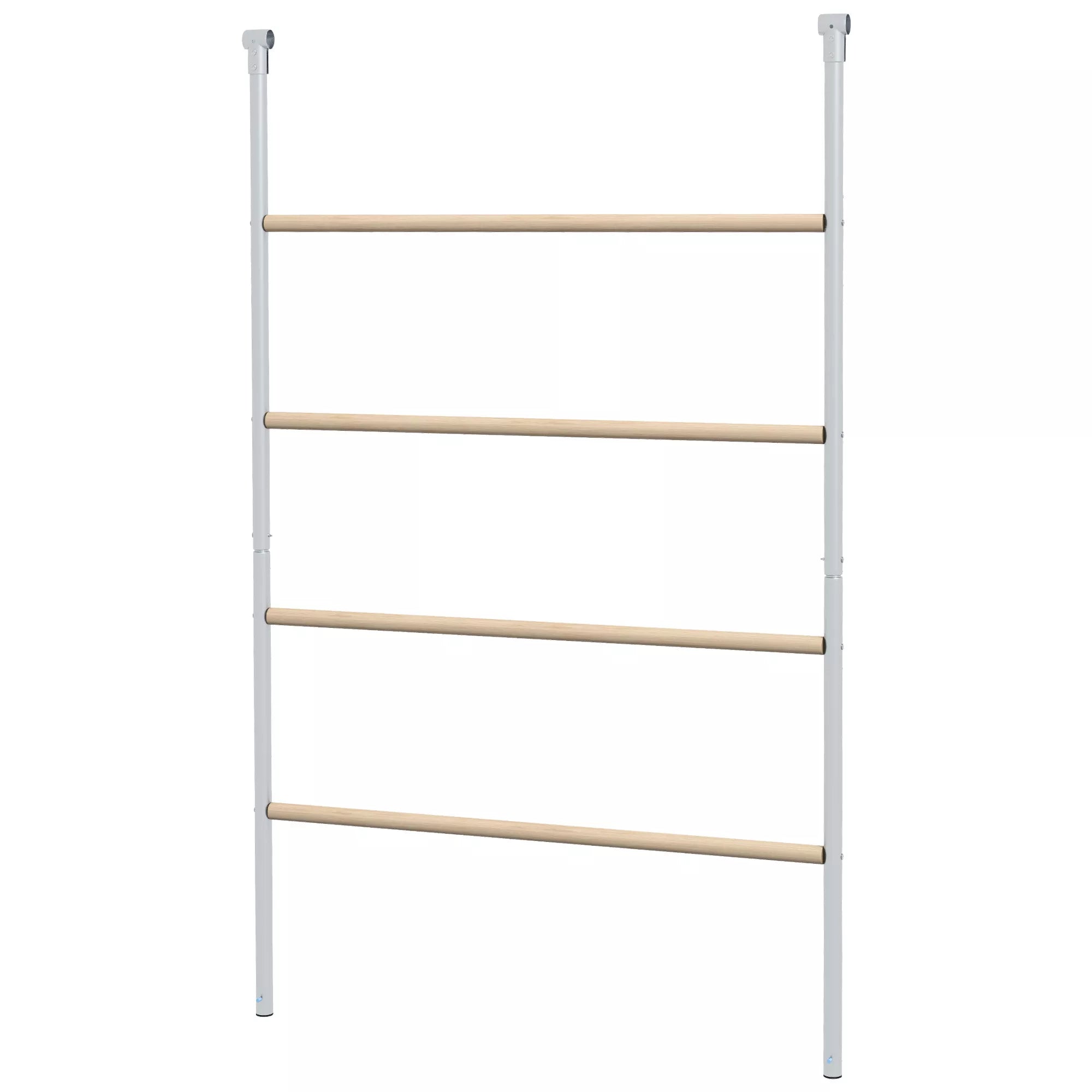 Vistu laktiņas kāpnes, 4 laktiņas stieņi, laikapstākļiem izturīgas, 4-6 vistām, tērauds/koks