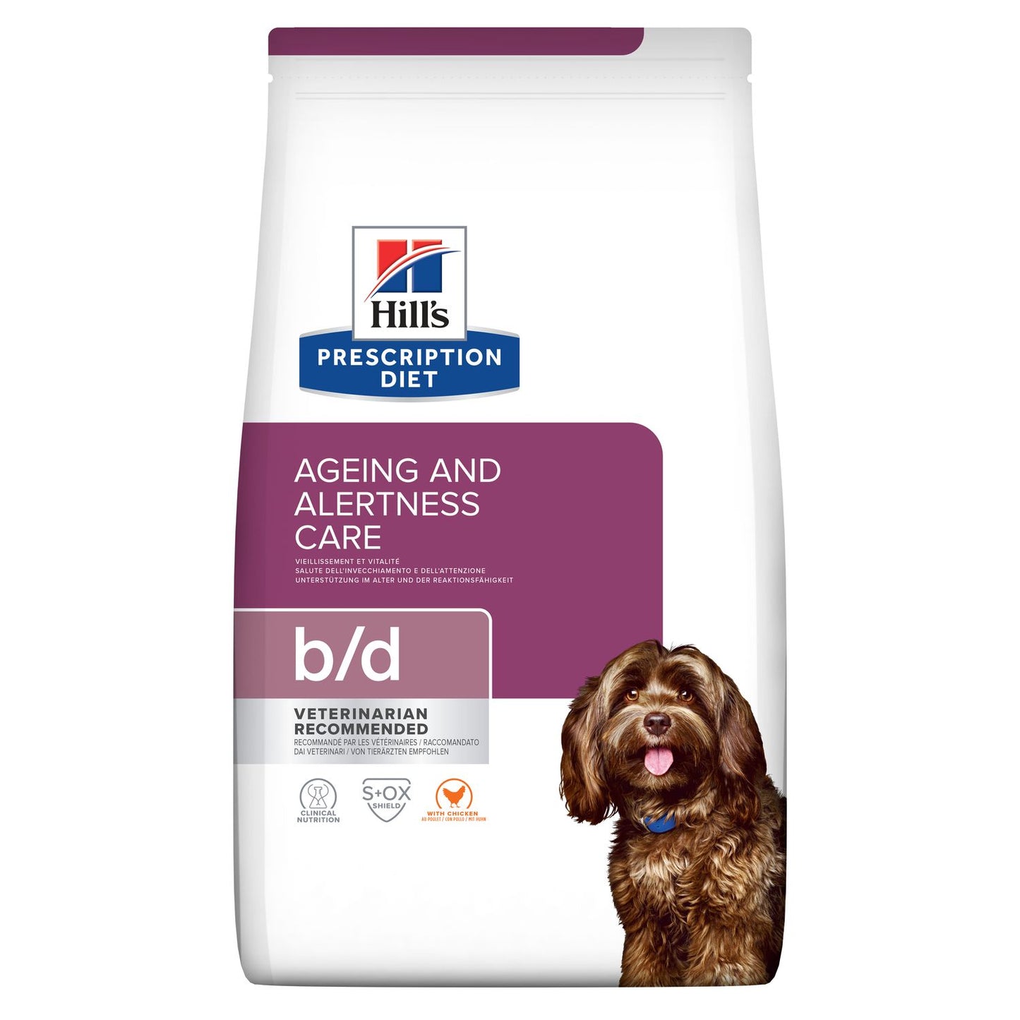 PD Canine b/d Ageing & Alertness care pašaras pagyvenusiems šunims