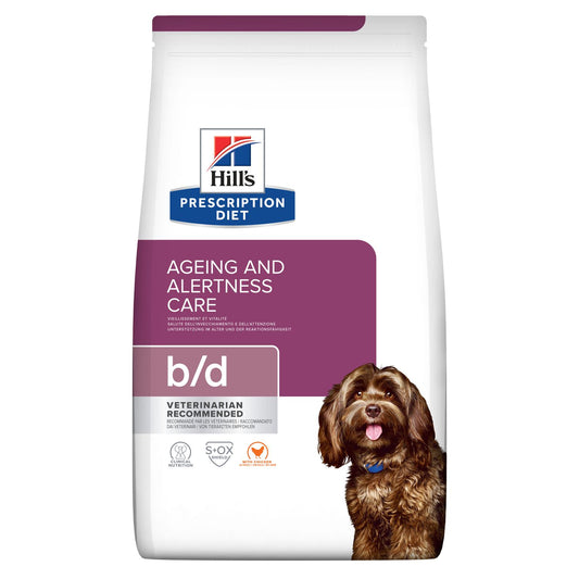 PD Canine b/d Ageing & Alertness care pašaras pagyvenusiems šunims