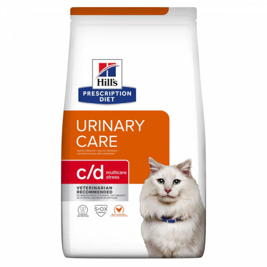 PD Feline c/d Multicare Stress pašaras katėms