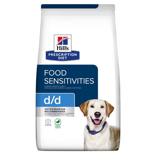PD Canine d/d Food Sensitivities pašaras šunims