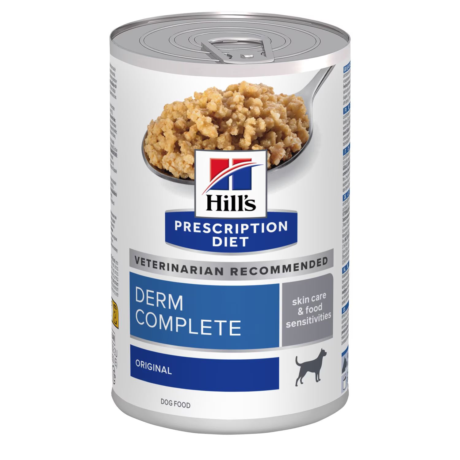 Hill's PD Canine Derm Complete konservai šunims 370g