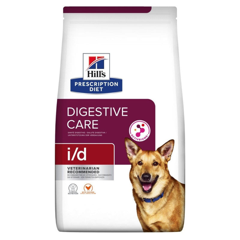 Hill's Prescription Diet Canine i/d sausas maistas su vištiena šunims