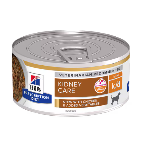 Hill's PD Canine k/d Kidney Care troškinys šunims 156g
