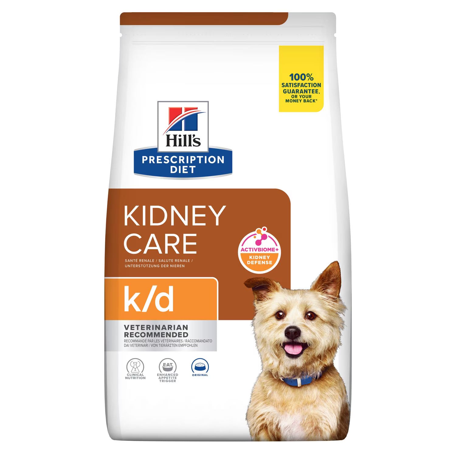 Hill's PD Canine k/d Kidney Care pašaras šunims