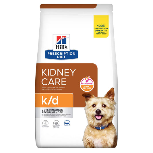 PD Canine k/d Kidney Care pašaras šunims