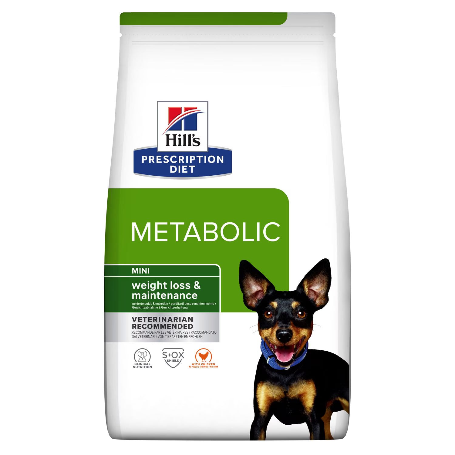 Hill's Prescription Diet Canine Metabolic Mini sausas maistas mažų veislių šunims