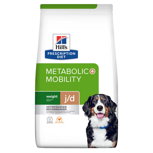 PD Canine Metabolic + Mobility pašaras šunims