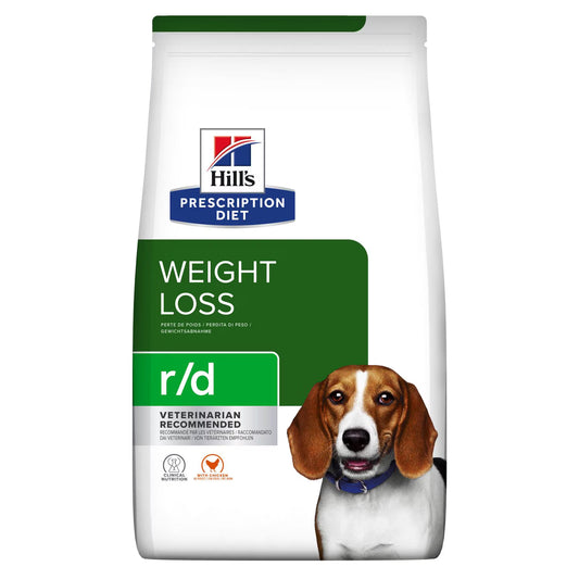 PD Canine r/d Weight Loss pašaras šunims