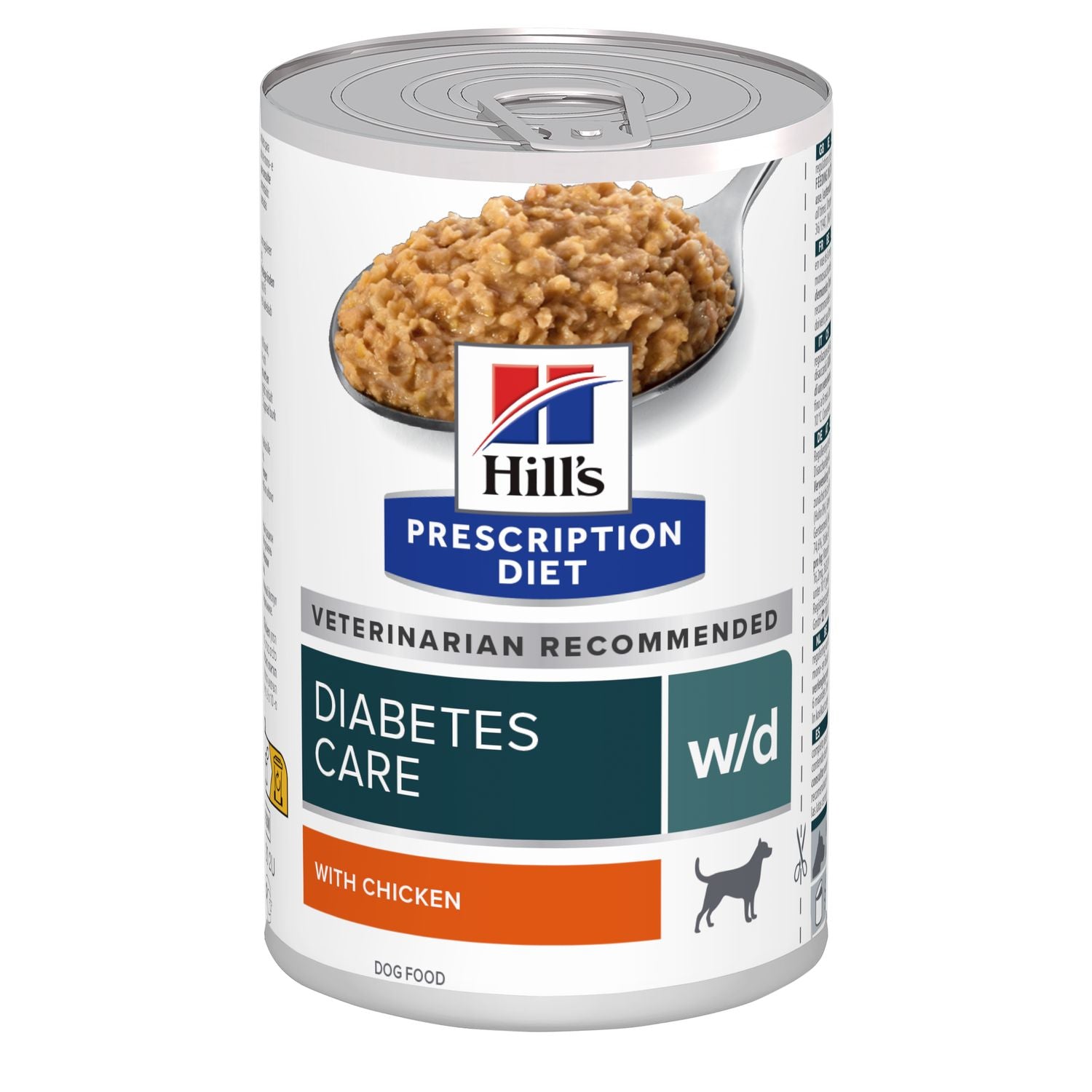 Hill's PD Canine w/d Diabetes Care konservai šunims 370g