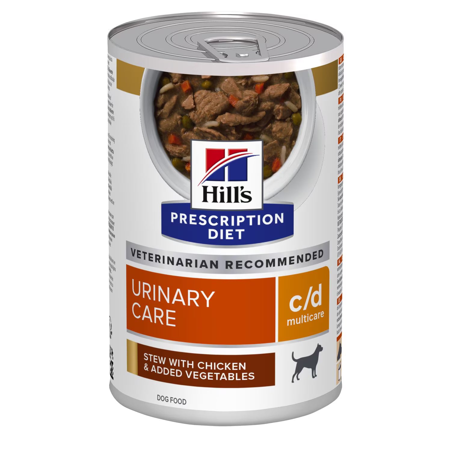 Hill's PD Canine c/d multicare troškinys šunims 354g