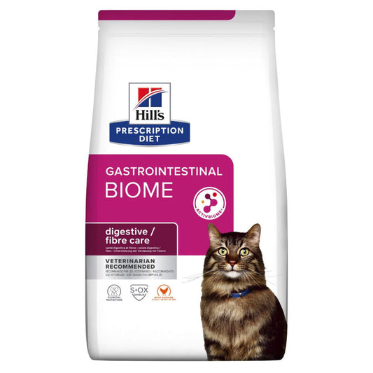 PD Feline Gastrointestinal Biome pašaras katėms