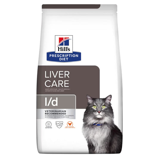PD Feline l/d Liver Care pašaras katėms