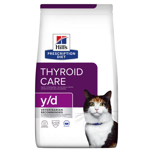 PD Feline y/d Thyroid care pašaras katėms