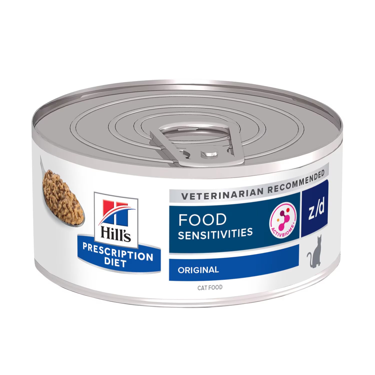 Hill's PD Feline z/d Food Sensitivities konservai katėms 156g