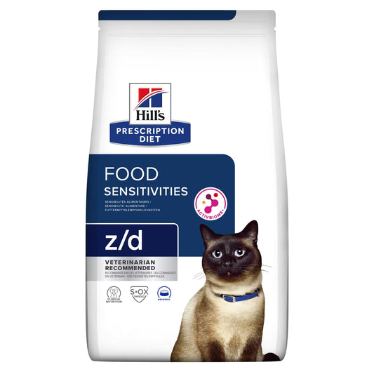 PD Feline z/d Food Sensitivities pašaras katėms