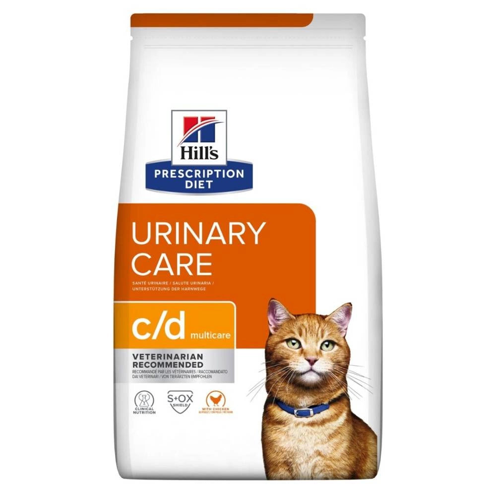 Hill's Prescription Diet Feline c/d Multicare Stress sausas maistas su vištiena katėms