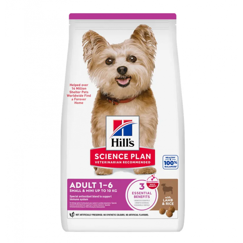 Hill's Science Plan Small & Mini Adult Lamb